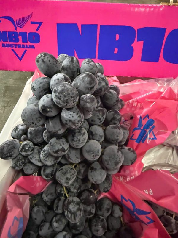 Nho Đen Úc (1kg)