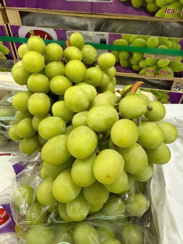 Nho Xanh Úc (1kg)