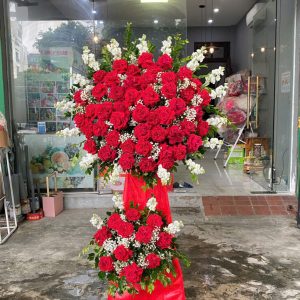 Lẵng hoa 16