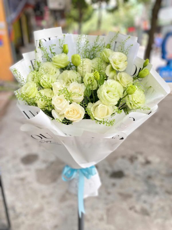 Lẵng hoa 5