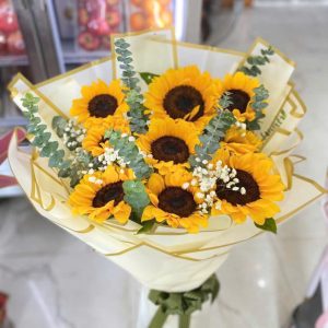 Lẵng hoa 25