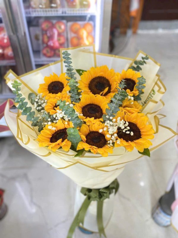 Lẵng hoa 25
