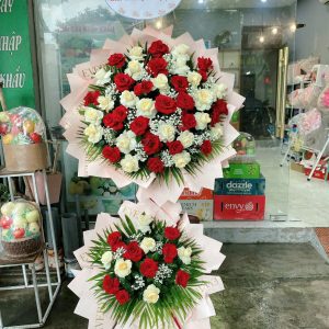 Lẵng hoa 13
