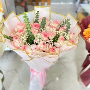 Lẵng hoa 12