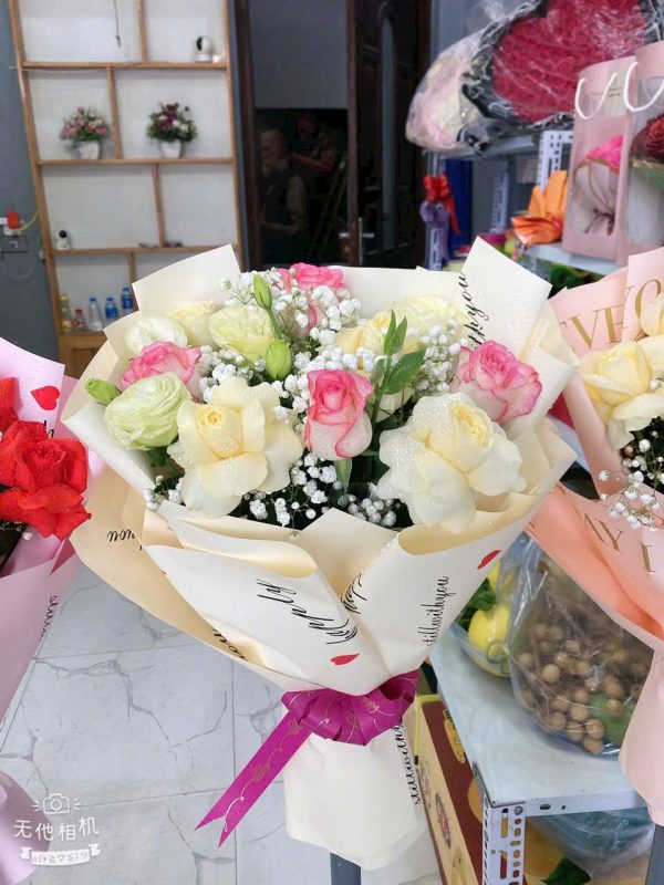 Lẵng hoa 19