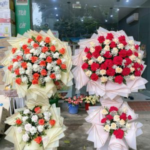 Lẵng hoa 7