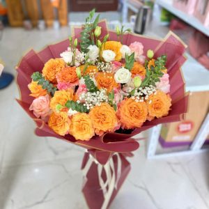 Lẵng hoa 4