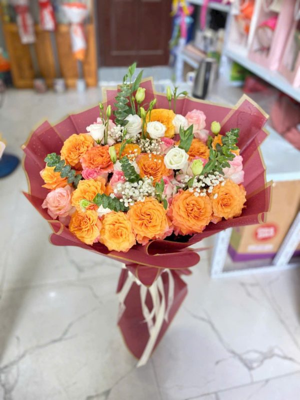 Lẵng hoa 4