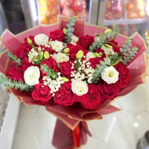Lẵng hoa 2